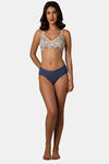 Every de by Amante Double Layered Non Wired Full Coverage Super Support Bra - Floral Print — thumbnail 5